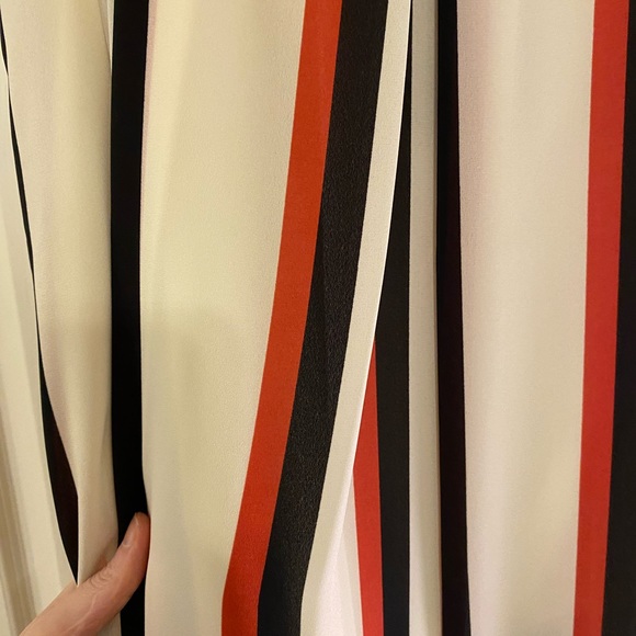 Who What Wear Striped Skirt - Picture 3 of 4